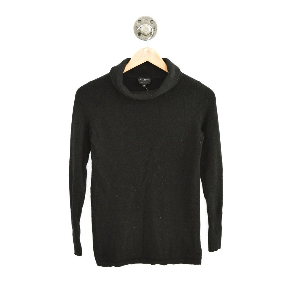 Talbots Mock Neck Cashmere Sweater #193-6